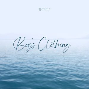 Boys clothing